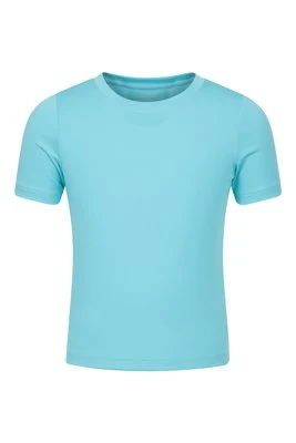 Aqua dziecięca koszulka do pływania - Teal Mountain Warehouse