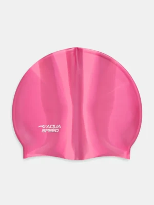 Aqua Speed czepek pływacki Bunt kolor różowy
