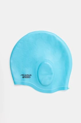 Aqua Speed czepek pływacki kolor niebieski EAR.CAP.