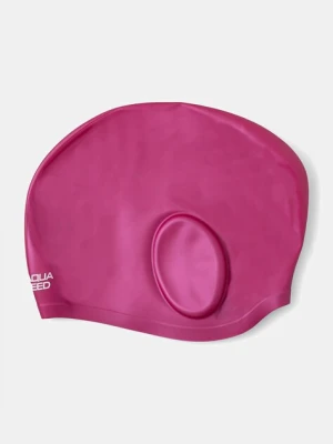 Aqua Speed czepek pływacki kolor różowy EAR.CAP.VOL