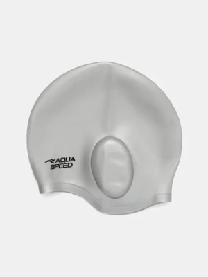 Aqua Speed czepek pływacki kolor srebrny EAR.CAP.