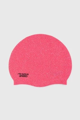Aqua Speed czepek pływacki Reco kolor różowy