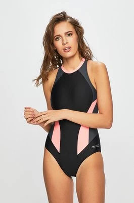 Aqua Speed jednoczęściowy strój kąpielowy Nina kolor czarny miękka miseczka