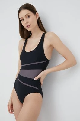 Aqua Speed jednoczęściowy strój kąpielowy Stella kolor czarny lekko usztywniona miseczka