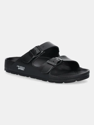 Aqua Speed klapki damskie kolor czarny LAREDO