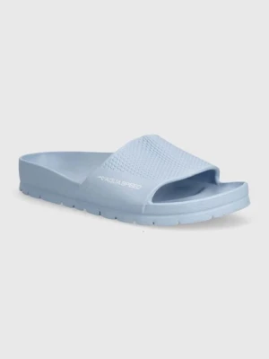 Aqua Speed klapki damskie kolor niebieski