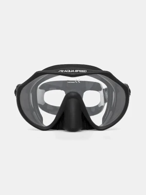 Aqua Speed maska do nurkowania kolor czarny AMATI