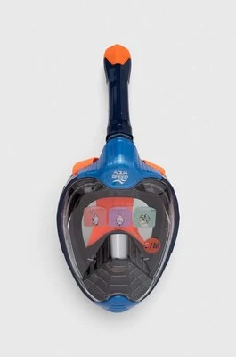 Aqua Speed maska do nurkowania Veifa ZX kolor niebieski