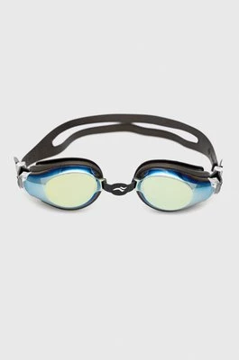 Aqua Speed okulary pływackie Champion kolor brązowy