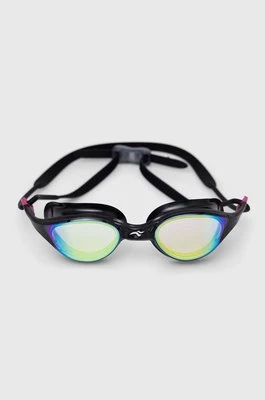 Aqua Speed okulary pływackie Vortex Mirror kolor czarny