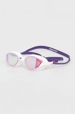 Aqua Speed okulary pływackie Vortex Mirror kolor fioletowy