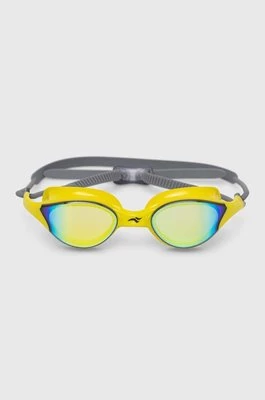 Aqua Speed okulary pływackie Vortex Mirror kolor zielony