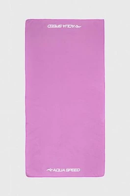 Aqua Speed ręcznik 140 x 70 cm kolor fioletowy