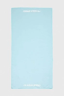 Aqua Speed ręcznik 140 x 70 cm kolor niebieski