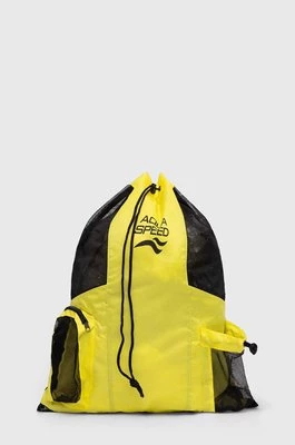 Aqua Speed worek pływacki Gear 07 kolor żółty