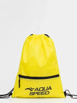 Aqua Speed worek pływacki kolor żółty GEAR.SACK