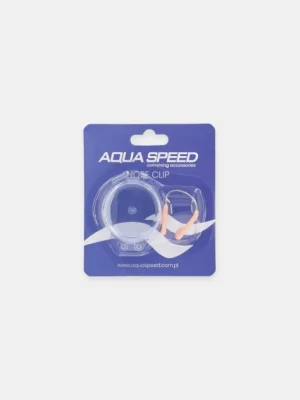 Aqua Speed zacisk pływacki na nos kolor beżowy ZACISK