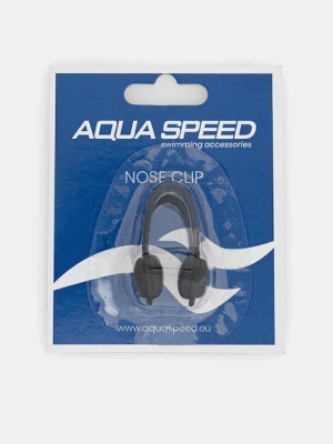 Aqua Speed zatyczka na nos kolor czarny CLIPS