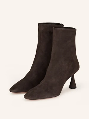 Aquazzura Botki Amore braun