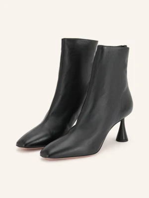 Aquazzura Botki Amore schwarz CZARNY