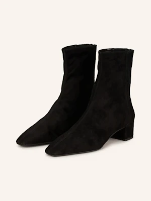 Aquazzura Botki Saint Honor schwarz