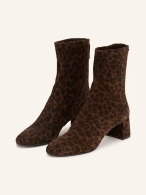 Aquazzura Botki Saint Honore braun CIEMNOBRĄZOWY