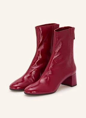 Aquazzura Botki Saint Honore rot
