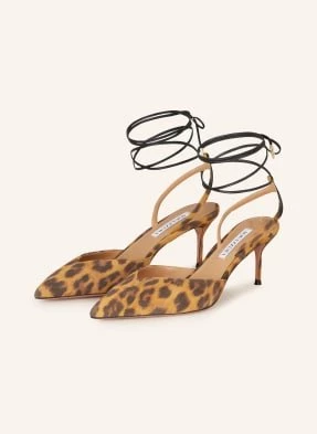 Aquazzura Czółenka Beyond beige