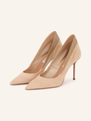 Aquazzura Czółenka Guanto beige