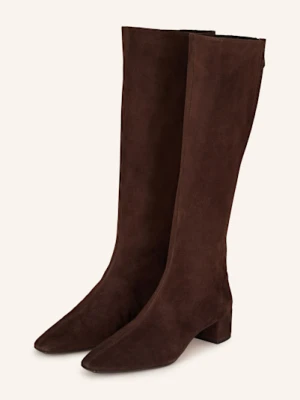 Aquazzura Kozaki Saint Honoré braun