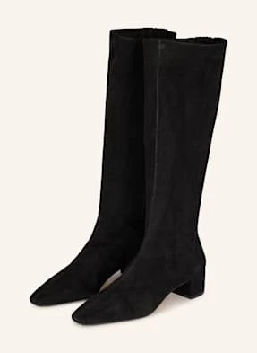 Aquazzura Kozaki Saint Honoré schwarz