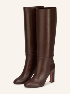 Aquazzura Kozaki Sellier braun