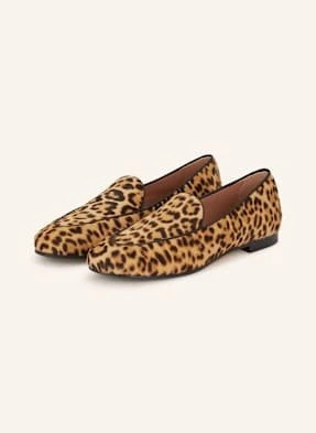 Aquazzura Pantofle Guanto braun