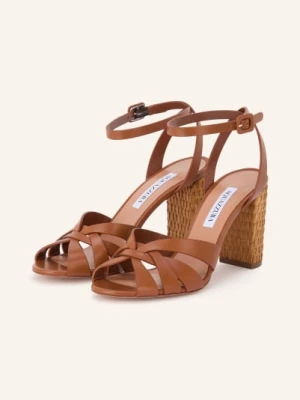 Aquazzura Sandały Copacabana braun