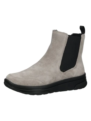 Ara Shoes Skórzane botki w kolorze beżowym rozmiar: 38