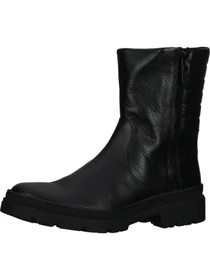 Ara Shoes Skórzane botki w kolorze czarnym rozmiar: 36, 5