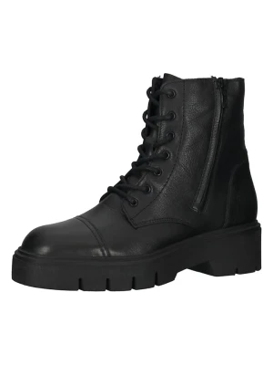 Ara Shoes Skórzane botki w kolorze czarnym rozmiar: 38