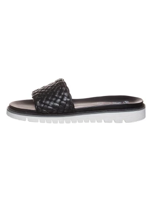 Ara Shoes Skórzane klapki w kolorze czarnym rozmiar: 40