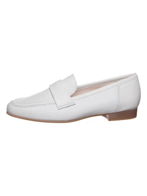 Ara Shoes Skórzane slippersy w kolorze białym rozmiar: 41