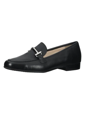 Ara Shoes Skórzane slippersy w kolorze czarnym rozmiar: 40