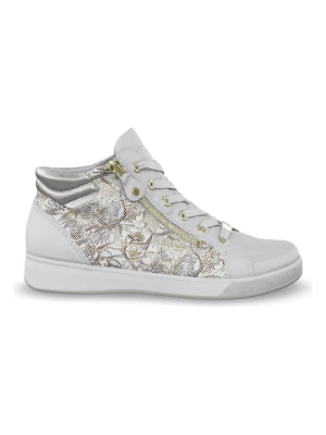 Ara Shoes Skórzane sneakersy w kolorze białym rozmiar: 38