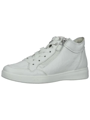 Ara Shoes Skórzane sneakersy w kolorze białym rozmiar: 37