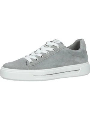 Ara Shoes Skórzane sneakersy w kolorze jasnoszarym rozmiar: 36,5