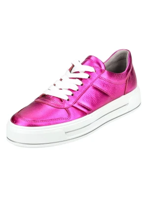 Ara Shoes Skórzane sneakersy w kolorze różowym rozmiar: 36,5