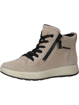 Ara Shoes Skórzane sneakersy w kolorze szarym rozmiar: 39