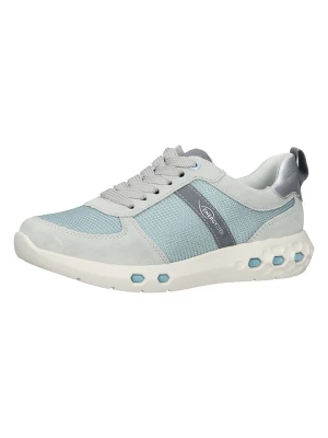 Ara Shoes Sneakersy w kolorze srebrno-błękitnym rozmiar: 43