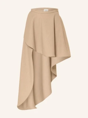 Arakii Spódnica W Stylu Kopertowym beige