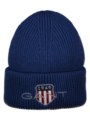 Archiwalna Bawełniana Czapka z Tarczą GANT