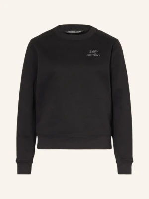 Arc'teryx Bluza Emblem Crew schwarz Arcteryx