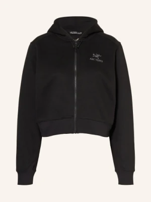 Arc'teryx Bluza Emblem Crop schwarz Arcteryx